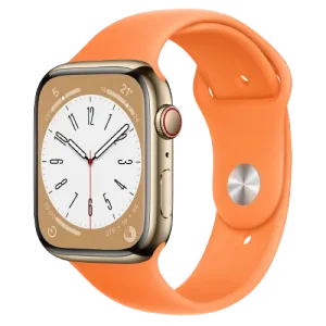 Smartwatch Salud y Fitness - Naranja